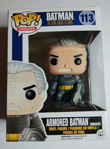 FUNKO POP 🐸 The Dark Knight Returns #113 ARMORED BATMAN UNMASKED VINYL 🐸  (F5) - Bild 1 von 14