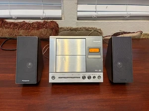 Panasonic SA-EN28 CD Player AM/FM Stereo Compact Shelf System - Picture 1 of 17