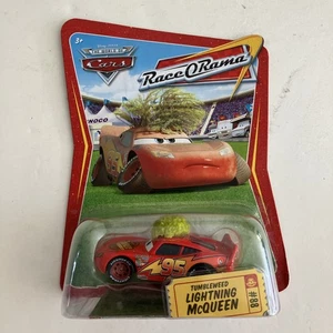 Disney Pixar Cars Race O Rama Tumbleweed Lightning McQueen #88 - Picture 1 of 15