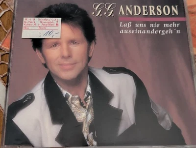 G.G. Anderson Laß uns nie mehr auseinandergeh'n 1995 Maxi-CD sehr guter Zustand - Bild 1 von 4