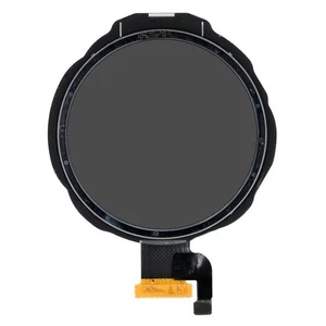 LCD + Touch + Frame per R760 Samsung Gear S3 frontier - black - Foto 1 di 1