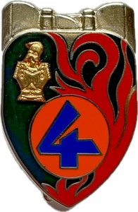 Unité d’Instruction de la Sécurité Civile N° 4, opaque - Picture 1 of 2