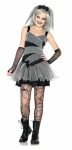Dearly Departed Bride Dead Teen Kostüm von Leg Avenue Junior M/L (12-14) - Bild 1 von 7