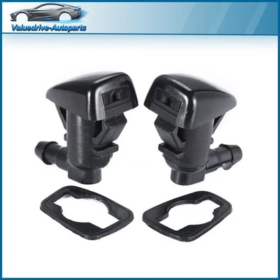 2X Boquilla pulverizadora limpiaparabrisas para Jeep Grand Cherokee 11-18 68260443AA Foto 1 de 4