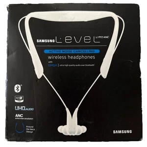 Auriculares inalámbricos Samsung Level U Pro con cancelación activa de ruido con UHQA blancos - Imagen 1 de 5