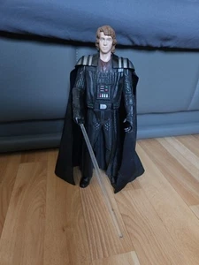 Luke Skywalker FIGUR Darth Vader FIGUR von HASBRO 2012 mit Ton & Laserschwert - Bild 1 von 4
