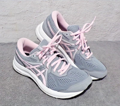 Zapatilla deportiva ASICS GEL Everyday Comfort rosa y gris talla 7 Foto 1 de 4