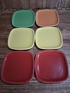 PRINZESSINNENHAUS PAVILLON DEL MAR SQR VORSPEISENTELLER Mix Farben 5 3/4" 6er Set - Bild 1 von 5