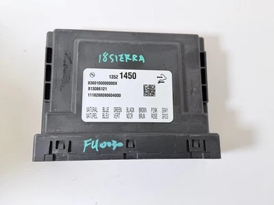 2018 GMC SIERRA BODY CONTROL MODULE COMPUTER BCM | OEM 13521450 - Image 1 of 4