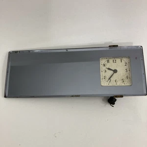 Antique Auto Car New Haven Clock Rear View Mirror Standard Co. Ford Cadillac - Bild 1 von 21
