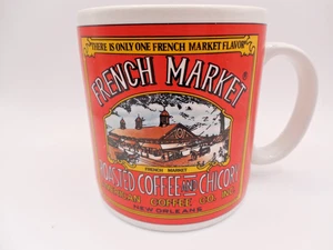 Taza de café "Café tostado y achicoria del mercado francés" American Coffee Co 16 oz - Imagen 1 de 5