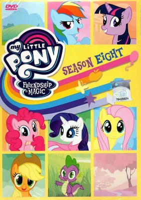 My Little Pony Friendship Is Magic Season Eight DVD Boxed Set All Region Gift - Image 1 of 2