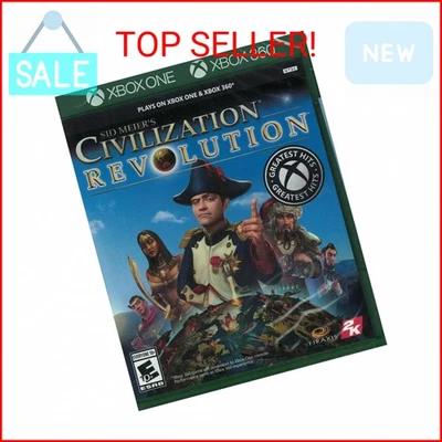 Sid Meier's Civilization Revolution - Xbox 360 (Greatest Hits) - Image 1 of 2