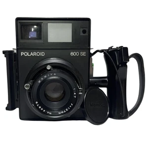 Lente instantánea de formato medio Polaroid 600 SE Mamiya 127 mm F4,7 de Japón - Imagen 1 de 10