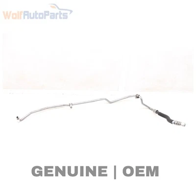 2012-2013 MERCEDES-BENZ E63 AMG 5.5L - LEFT Transmission OIL Cooler LINE / PIPE - Image 1 of 4