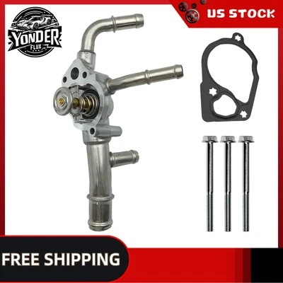 12638836 Coolant Thermostat Housing for Chevy Chevrolet Equinox Malibu GMC - Image 1 of 4