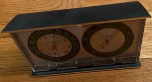 Vintage Desktop Weather Station Springfield Instrument Barometer Temp Humidity - Picture 1 of 1