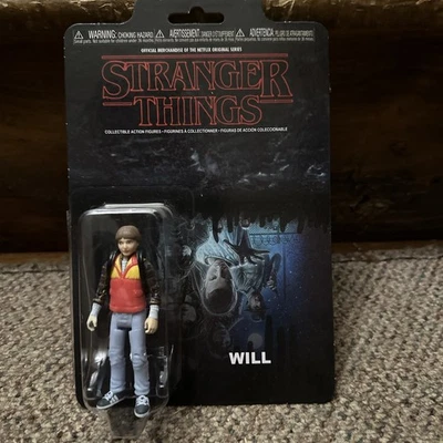 Funko Stranger Things Retro Action Figure Will Netflix NIB Sealed - Image 1 of 3