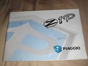 Uso Manutenzione Piaggio Zip Free Ciao Si Ape 50..... Prezzo X Uno - Foto 1 di 6