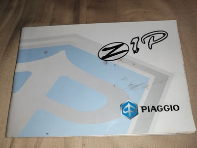 Uso Manutenzione Piaggio Zip Free Ciao Si Ape 50..... Prezzo X Uno - Immagine 1 di 4