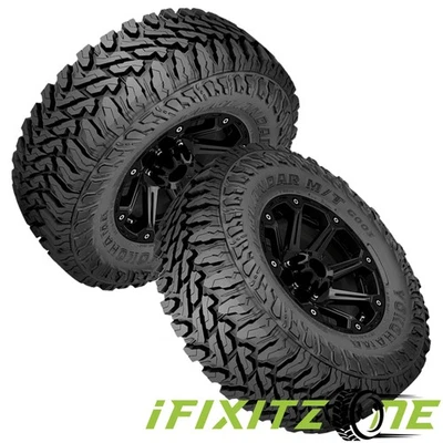 2 Yokohama Geolandar M/T G003 285/75R18 129/126Q Mud Tires 10 PLY [Load Range E] - Image 1 of 4