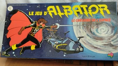 jeu d'origine ALBATOR corsaire de l'espace 1979 Orli complet - Photo 1/4