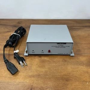 Valcom V-2000A 1 Single Zone One-Way Basic Integrated Page Control - Picture 1 of 9