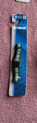 NBA Pet First Boston Celtics Collar para Mascotas - Talla Pequeña Ajustable 3/8”x 8”-12” Foto 1 de 2