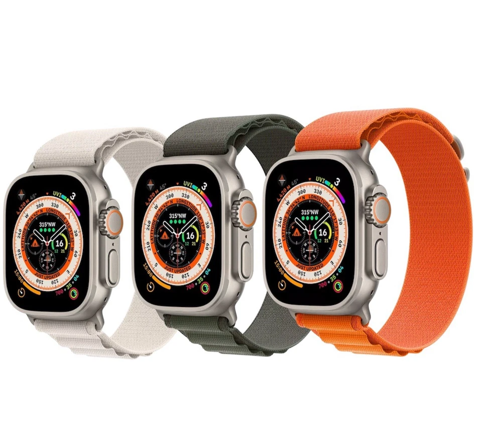 OFFICIAL GENUINE APPLE WATCH ULTRA ALPINE LOOP BAND STRAP 49MM BULK - Image 1 of 1