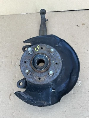 1992-1995 Honda Civic Left Driver Front Knuckle Spindle Hub OEM ABS - Image 1 of 4