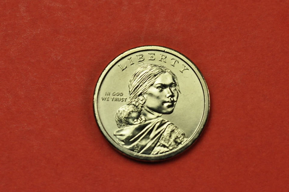 2011-P   BU Mint State (Sacagawea) US One Dollar Coin - Image 1 of 1