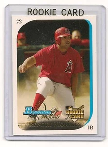 Kendry Morales 2006 06 Bowman Originals Rookie Card - Picture 1 of 1