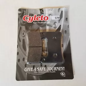 Cyleto Brake Pads 379 NOS Cyleto - Picture 1 of 4