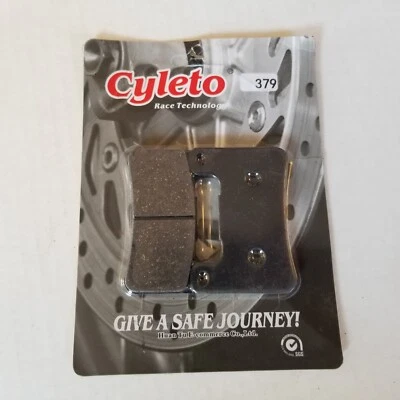 Cyleto Brake Pads 379 NOS Cyleto - Image 1 of 4