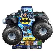 Monster Jam Batman All-Terrain Batmobile RC Spin Master 1/15 scale indoor or out