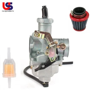 Carburetor w/ Air Filter Kit for 1978 1979 HONDA CM185T TWINSTAR 200 - Picture 1 of 6