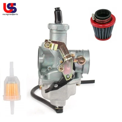 Carburador con kit de filtro de aire para 1978 1979 HONDA CM185T TWINSTAR 200 Foto 1 de 4