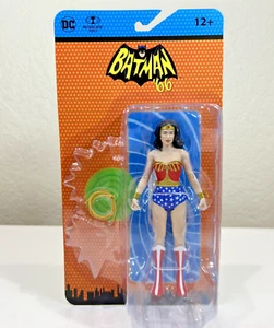 McFarlane Batman '66 DC Retro Wonder Woman Action Figure New - Picture 1 of 8