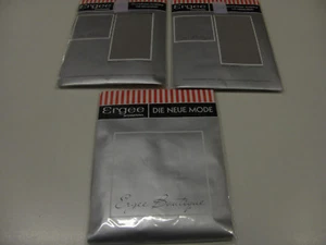 LOTTO 3 COLLANT ERGEE BOUTIQUE 15 DEN ARGENTO TG I 44/46 nuove fondo magazzino - Foto 1 di 5