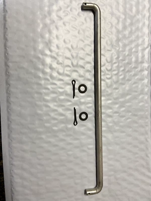 Barra de freno delantera trasera Harley 1939-50 WL WLA WR 45 Solo OEM# 4073-39 42330-39 Cad Foto 1 de 2