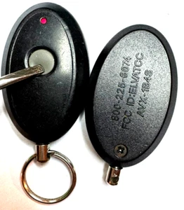 1 Audiovox ELVATCC keyless remote control entry car starter key fob AS-9055T avx - Picture 1 of 10