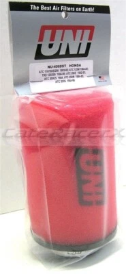 Honda ATC 110 185S 83-85, ATC 200S 84-86, TRX125/200 84-86 Uni Air Filter - Image 1 of 3