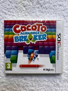 Cocoto Alien Brick Breaker Nintendo 3DS New Sealed PAL FR NL DE English - Picture 1 of 2