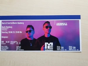 Harris & Ford Ticket Diesen Samstag Hamburg Docks 28.10. - Bild 1 von 1