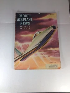 Model Airplane News Magazine October 1946 - Picture 1 of 10
