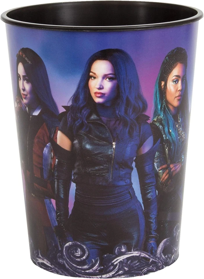 Disney Descendants 3 Plastic Stadium Cup - 1 Pc - one size - Image 1 of 1