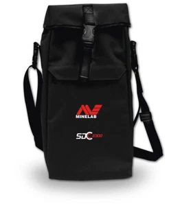 MINELAB SDC 2300 Metal Detector Black Storage and Transport Carry Bag 3011-0257 - Picture 1 of 4