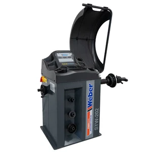 Weber Radwuchtmaschine STW-202 Wuchtmaschine Auswuchtgerät Auswuchtmaschine - Bild 1 von 6