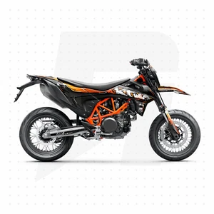 Juego gráfico adecuado KTM SMC-R 690 2019 2020 2021 2022 2023 2024 Supermoto - Imagen 1 de 6