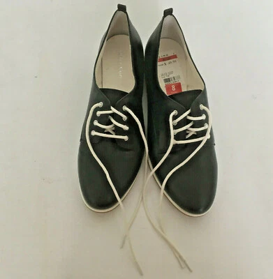 Calvin Klein kassia shiny casual oxford flat lace up shoes size 8 - Image 1 of 4